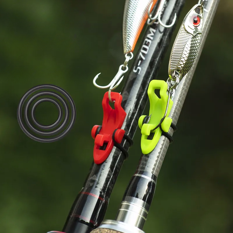 5pcs Fishing Rod Pole Hook Kee - Furniture Hardware Jig avis et prix