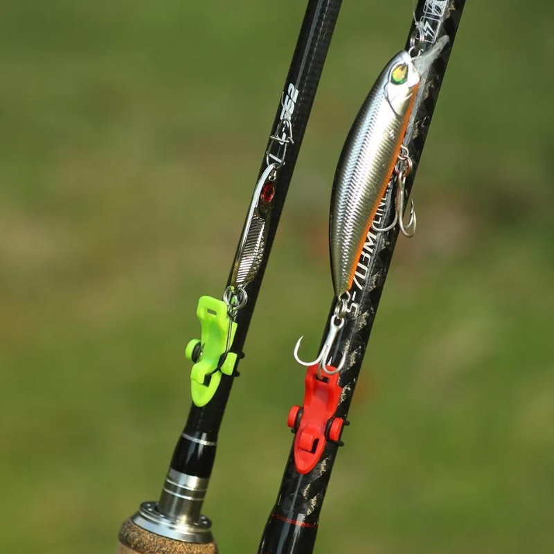 5pcs Fishing Rod Pole Hook Kee - Furniture Hardware Jig avis et prix