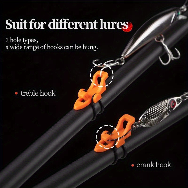 5pcs Fishing Rod Pole Hook Kee - Furniture Hardware Jig avis et prix