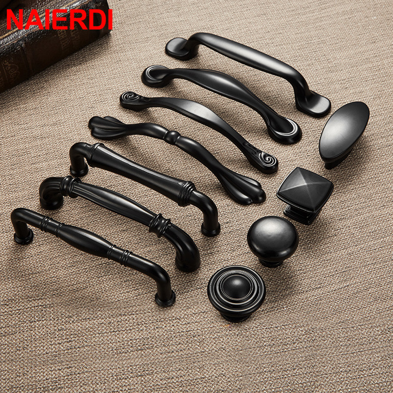 NAIERDI Zinc Alloy Black Cabin - Furniture Hardware China avis et prix
