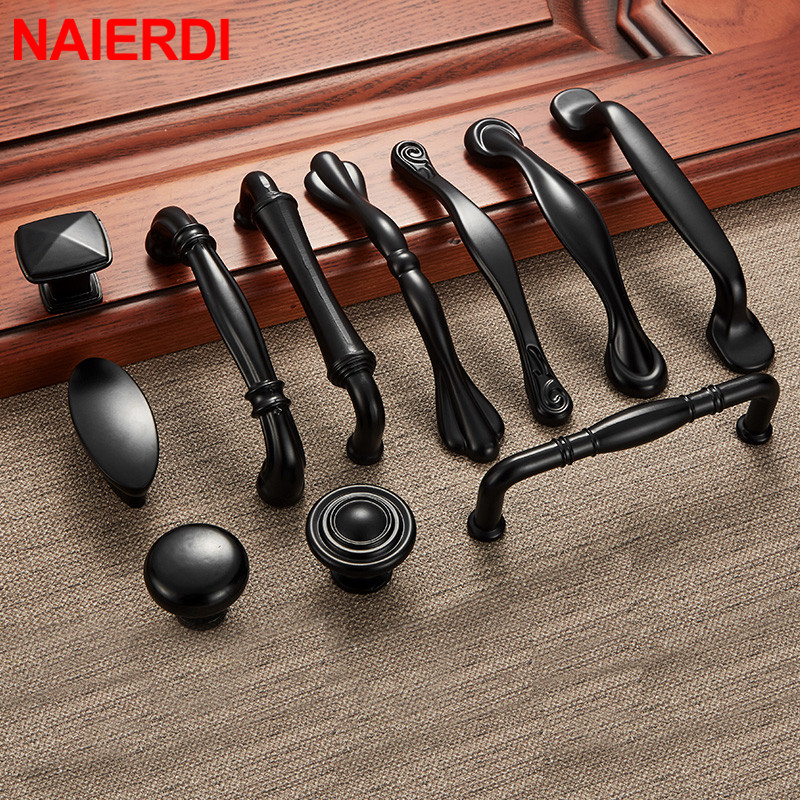 NAIERDI Zinc Alloy Black Cabin - Furniture Hardware China avis et prix