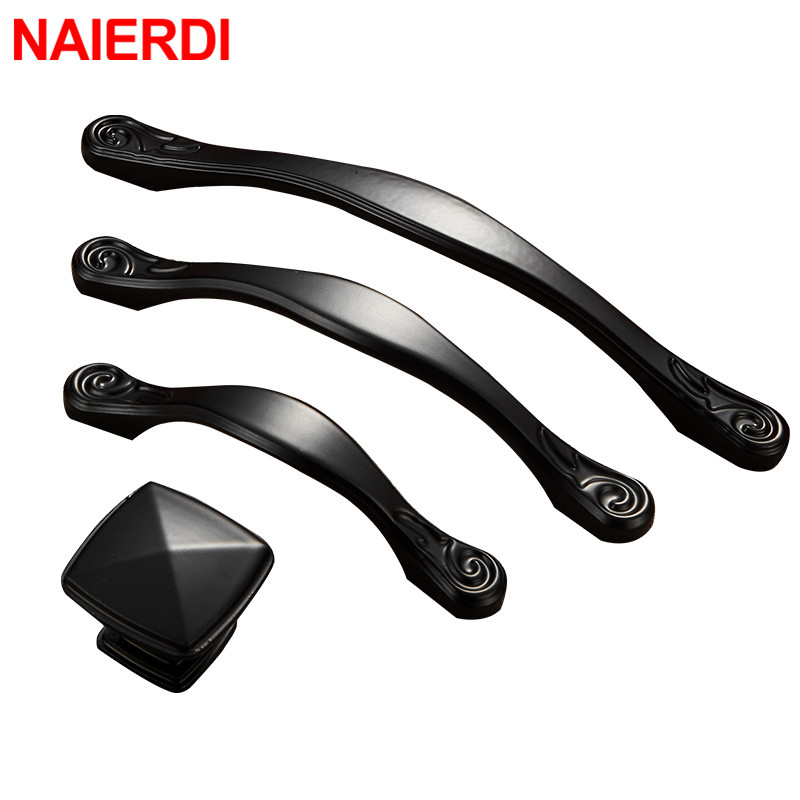 NAIERDI Zinc Alloy Black Cabin - Furniture Hardware China avis et prix