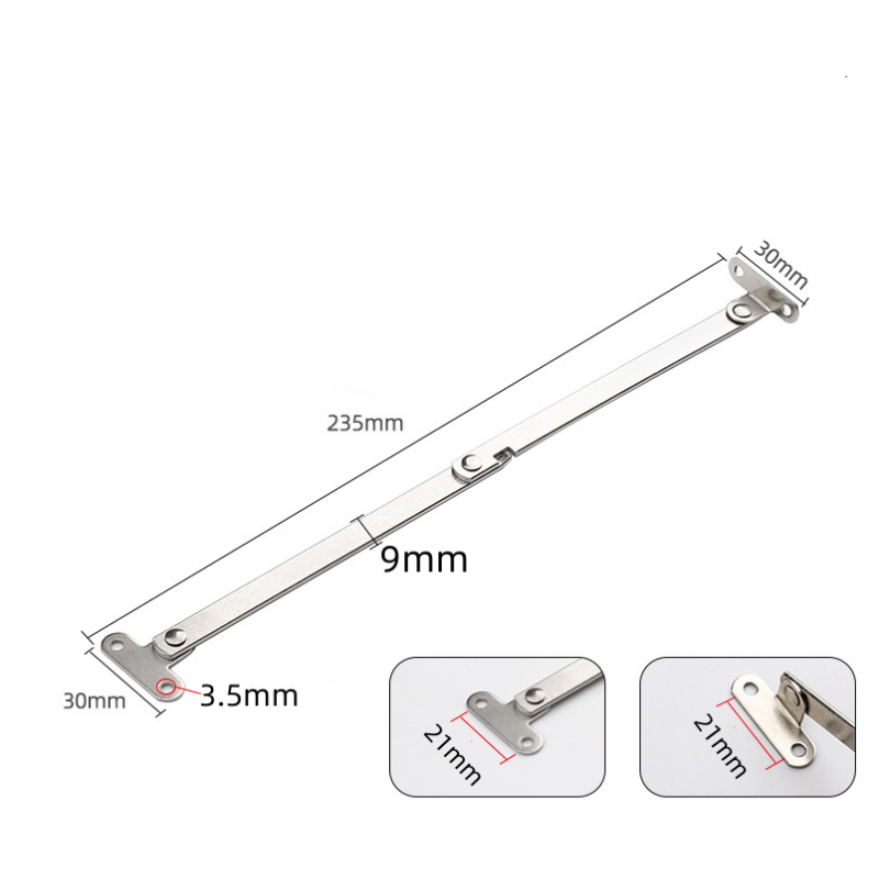 MTSPACE 2pcs/Set Stainless Ste - Cabinet Hinge Overlay avis et prix