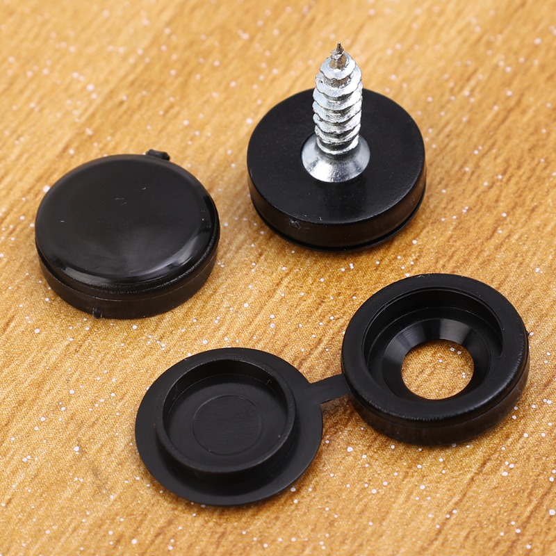1000/100pcs Plastic Nails Scre - Furniture Hardware Nut avis et prix