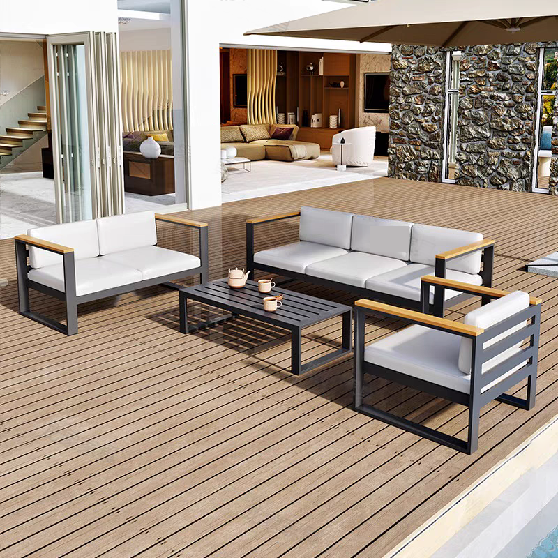Modern Style Aluminum Patio So - Furniture Leg Set avis et prix
