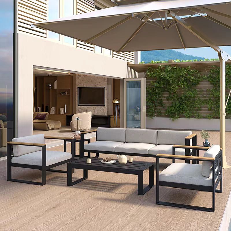 Modern Style Aluminum Patio So - Furniture Leg Set avis et prix