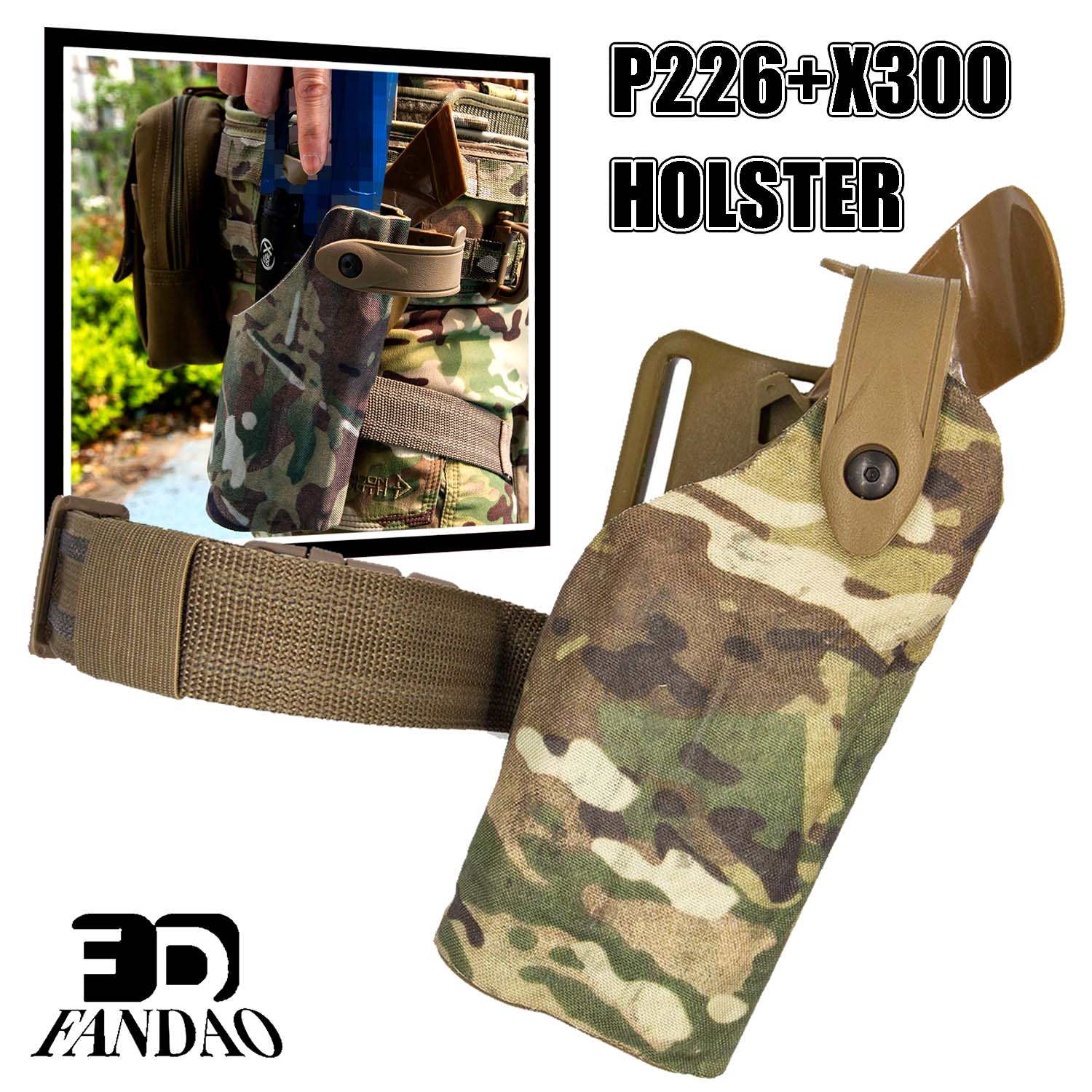 Airsoft 6004 P320/P226 FOR X30 - Furniture Leg Set avis et prix