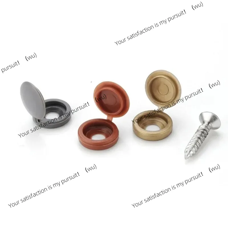100PCS Plastic Nails Screw Cap - Furniture Hardware Nut avis et prix