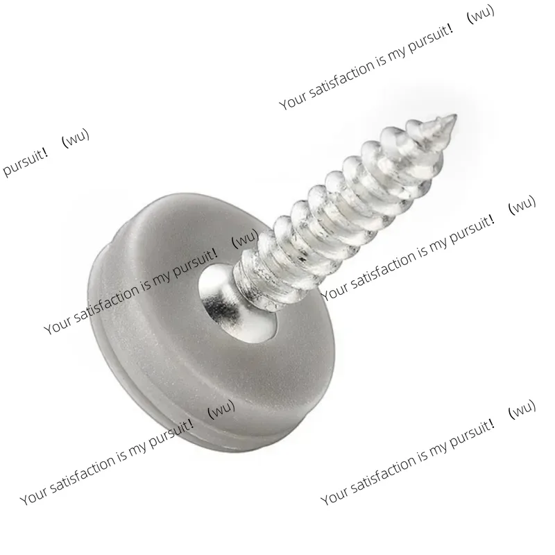 100PCS Plastic Nails Screw Cap - Furniture Hardware Nut avis et prix