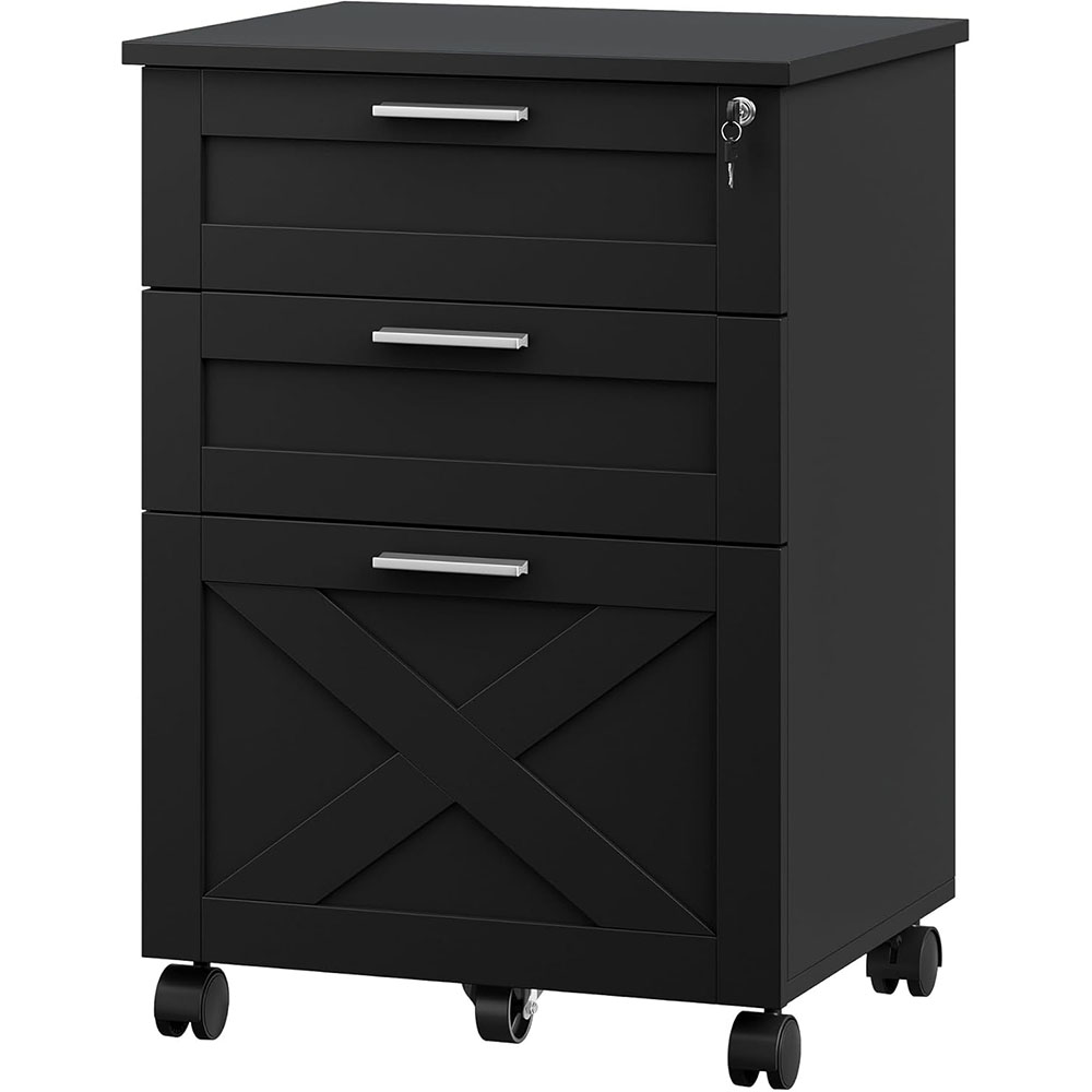 3-Drawer Rolling File Cabinet  - Office Furniture Hardware avis et prix