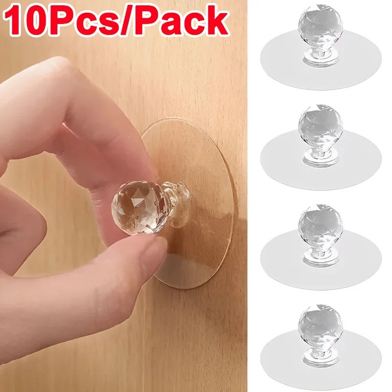 2/10Pcs Punch-free Drawer Knob - Furniture Hardware Jig avis et prix