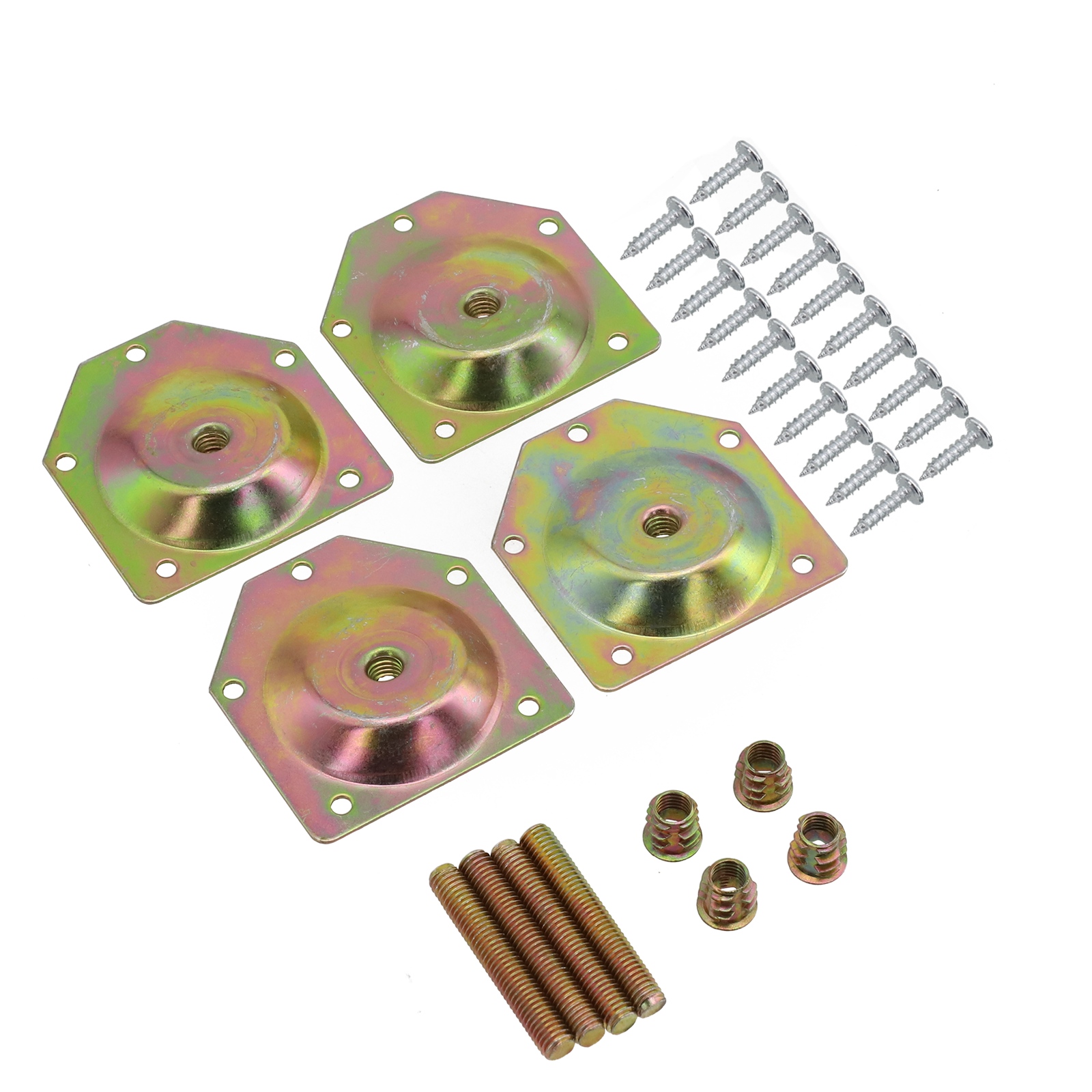 4pcs Angled Wood Legs Fixing P - Furniture Leg Set avis et prix