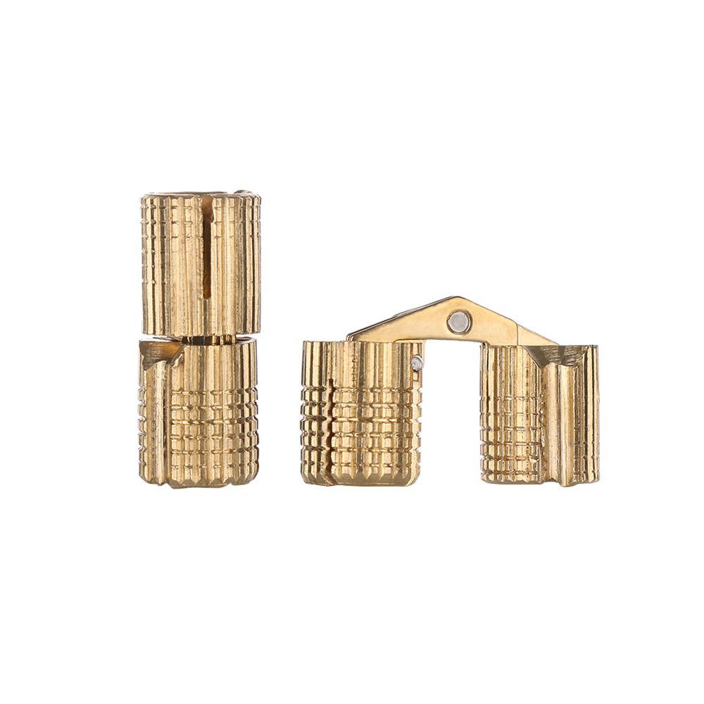8-18mm Brass Barrel Hinges  In - Cabinet Hinge Overlay avis et prix