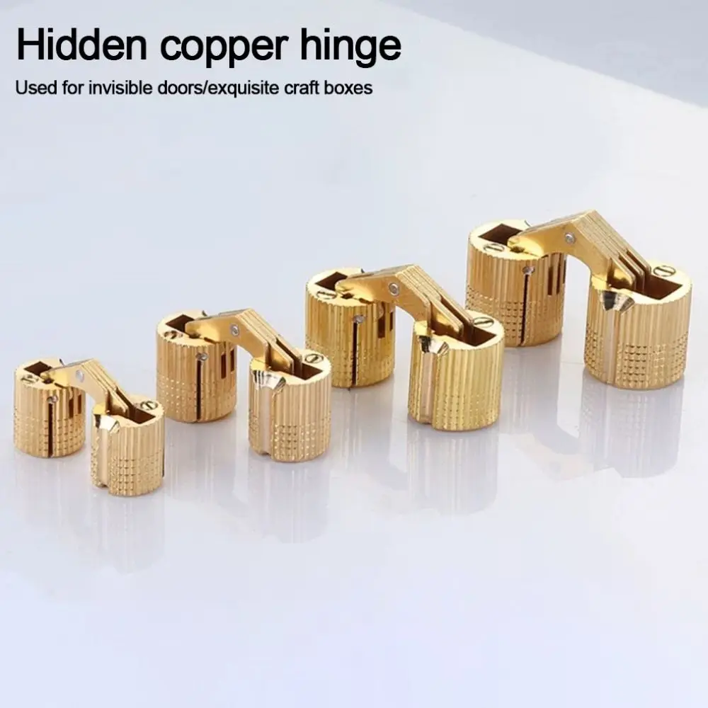8-18mm Brass Barrel Hinges  In - Cabinet Hinge Overlay avis et prix