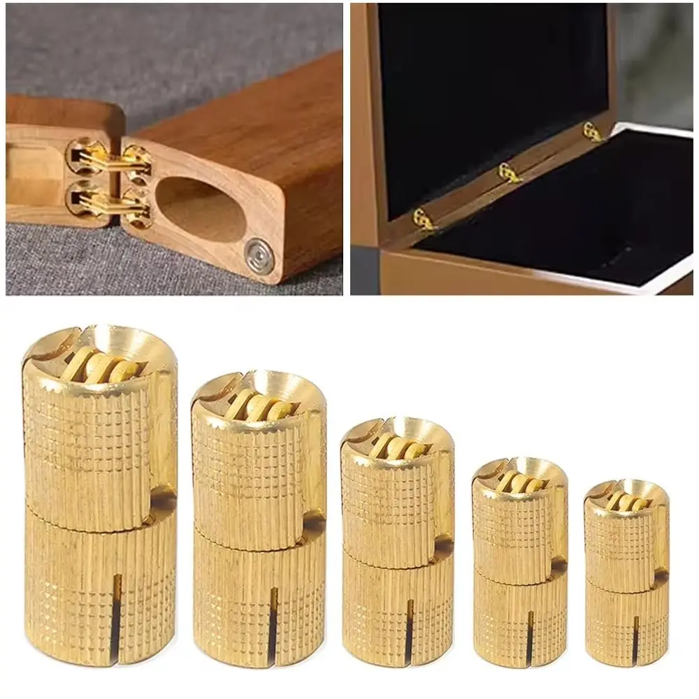 8-18mm Brass Barrel Hinges  In - Cabinet Hinge Overlay avis et prix