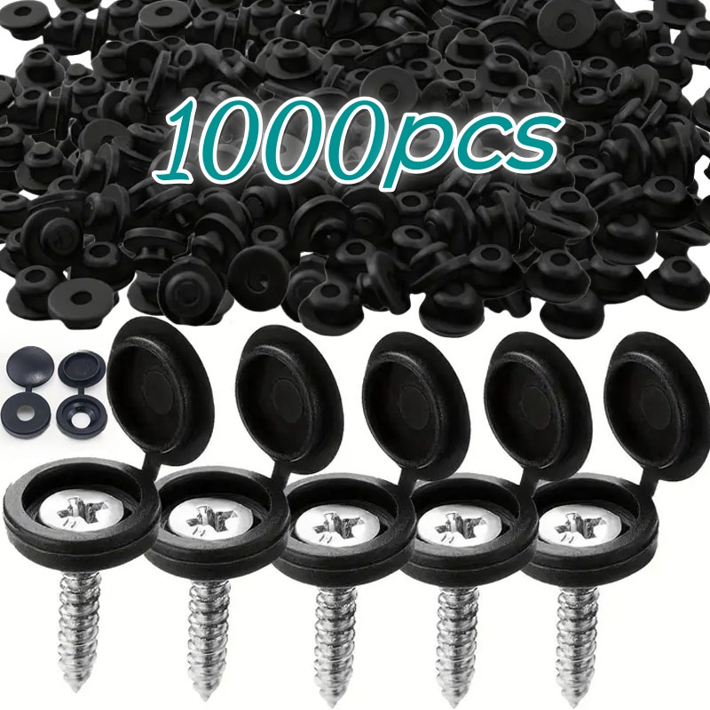 1000pcs Hinged Plastic Screw C - Furniture Hardware Nut avis et prix