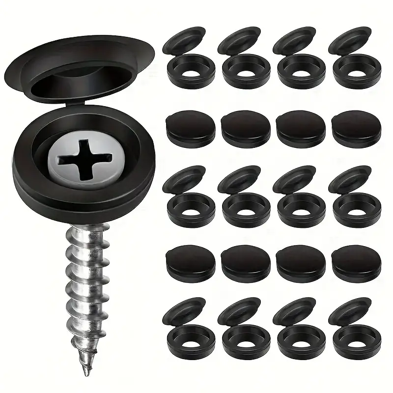 1000pcs Hinged Plastic Screw C - Furniture Hardware Nut avis et prix