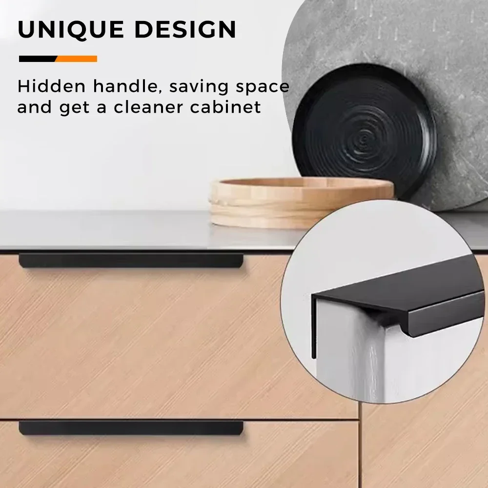 Hidden Furniture Handles Matte - Furniture Hardware China avis et prix