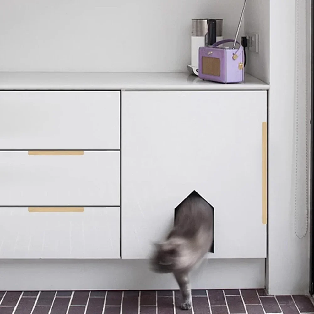 Hidden Furniture Handles Matte - Furniture Hardware China avis et prix