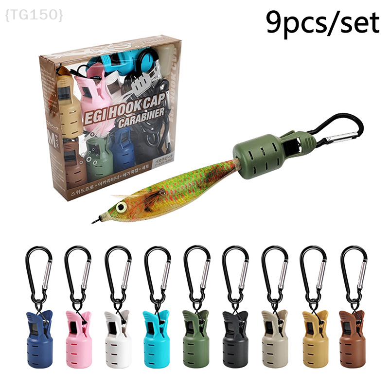 【TG150】9pcs Squid Jig Bait Pro - Furniture Hardware Jig avis et prix