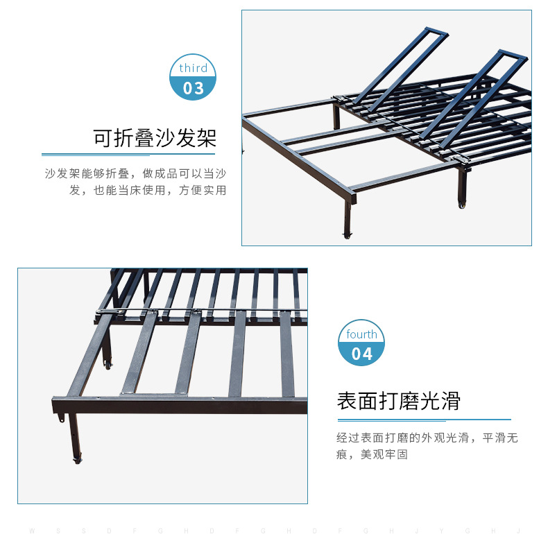 Durable Push-Pull Bed Frame Wh - Furniture Hardware Wholesale avis et prix