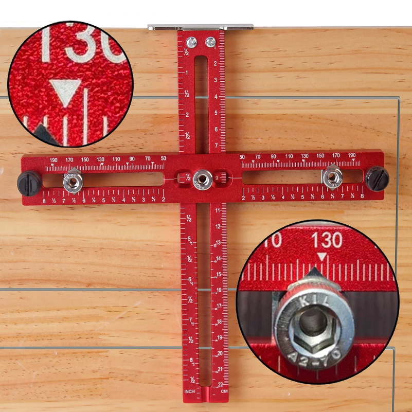 Metric/Inch Handle Template Ji - Furniture Hardware China avis et prix