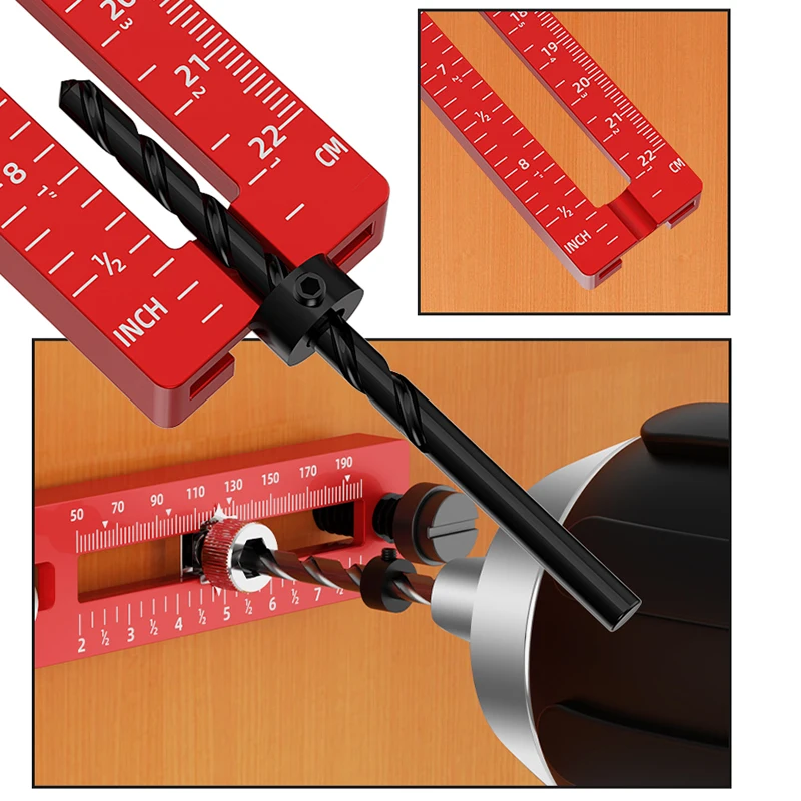 Metric/Inch Handle Template Ji - Furniture Hardware China avis et prix