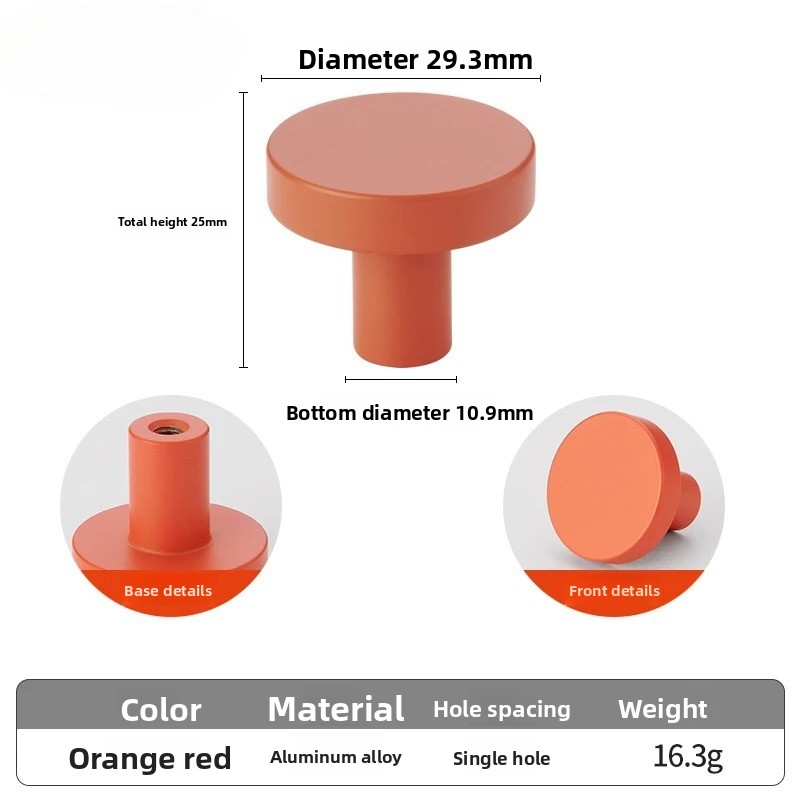 Morandi Color Orange/Pink Cabi - Furniture Hardware China avis et prix