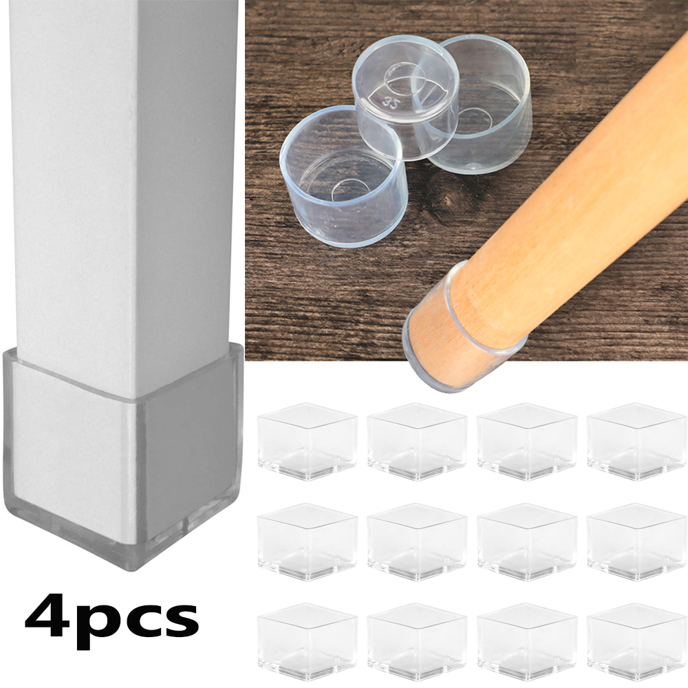 4pcs/set Chair Table Foot Caps - Furniture Leg Set avis et prix