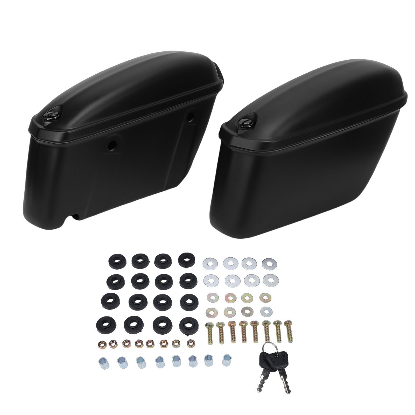 22L Motorcycle Hard Saddle Bag - Universal Furniture Hardware avis et prix