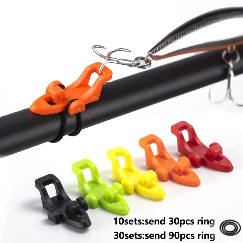 10-30pcs Fishing Rod Pole Hook - Furniture Hardware Jig avis et prix