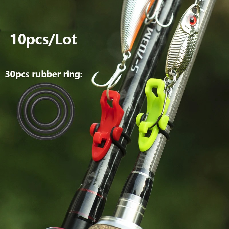 10-30pcs Fishing Rod Pole Hook - Furniture Hardware Jig avis et prix