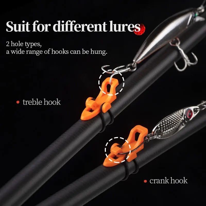 10-30pcs Fishing Rod Pole Hook - Furniture Hardware Jig avis et prix