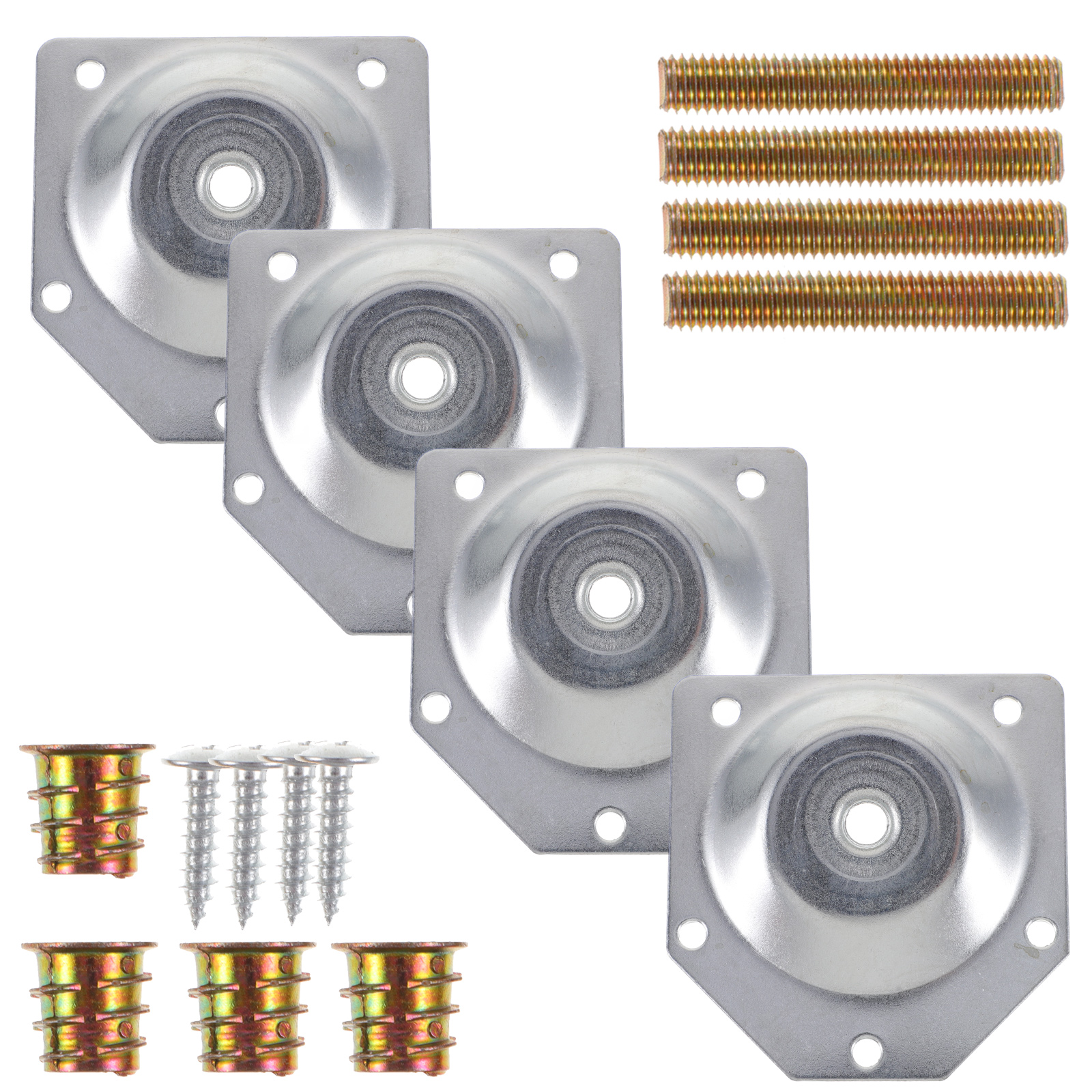 4Pcs Furniture Leg Brace Conne - Furniture Hardware Nut avis et prix