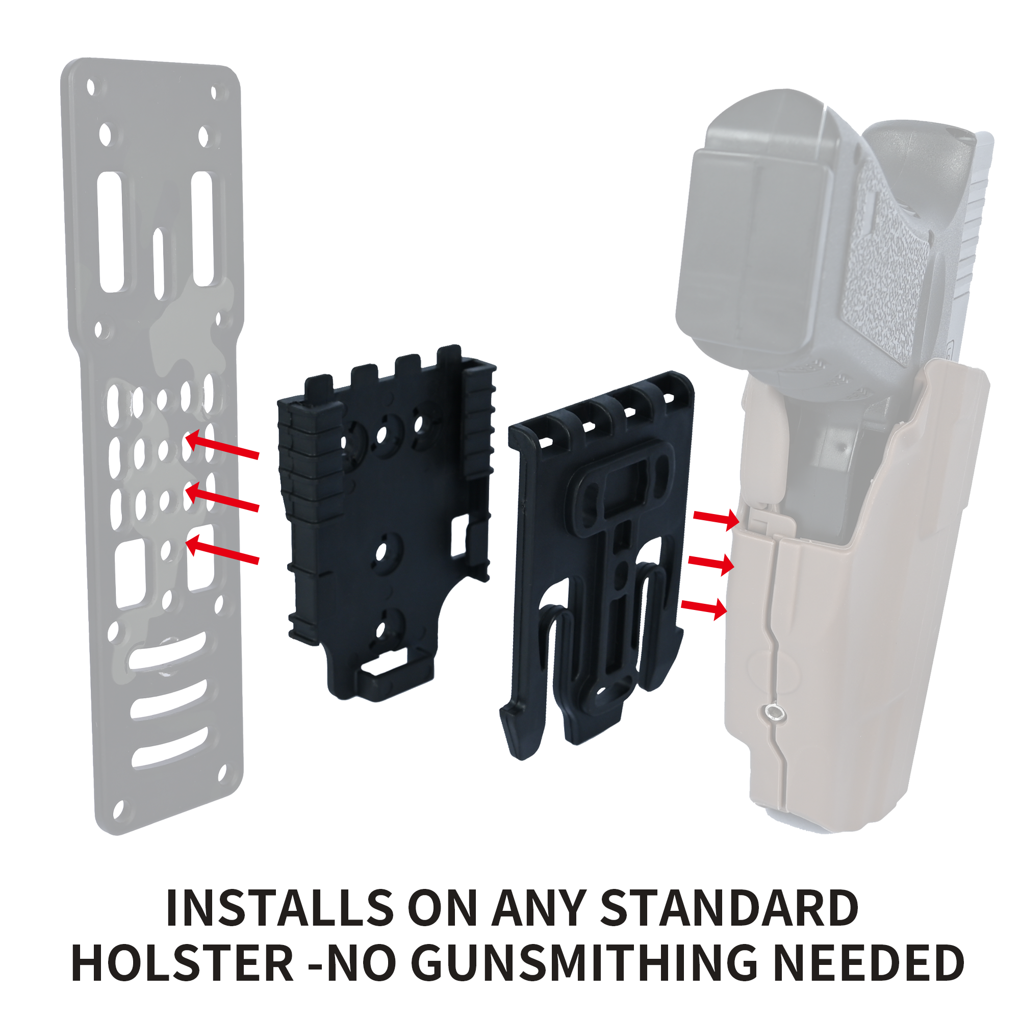 Quick Locking System Kit (QLS  - Furniture Leg Set avis et prix