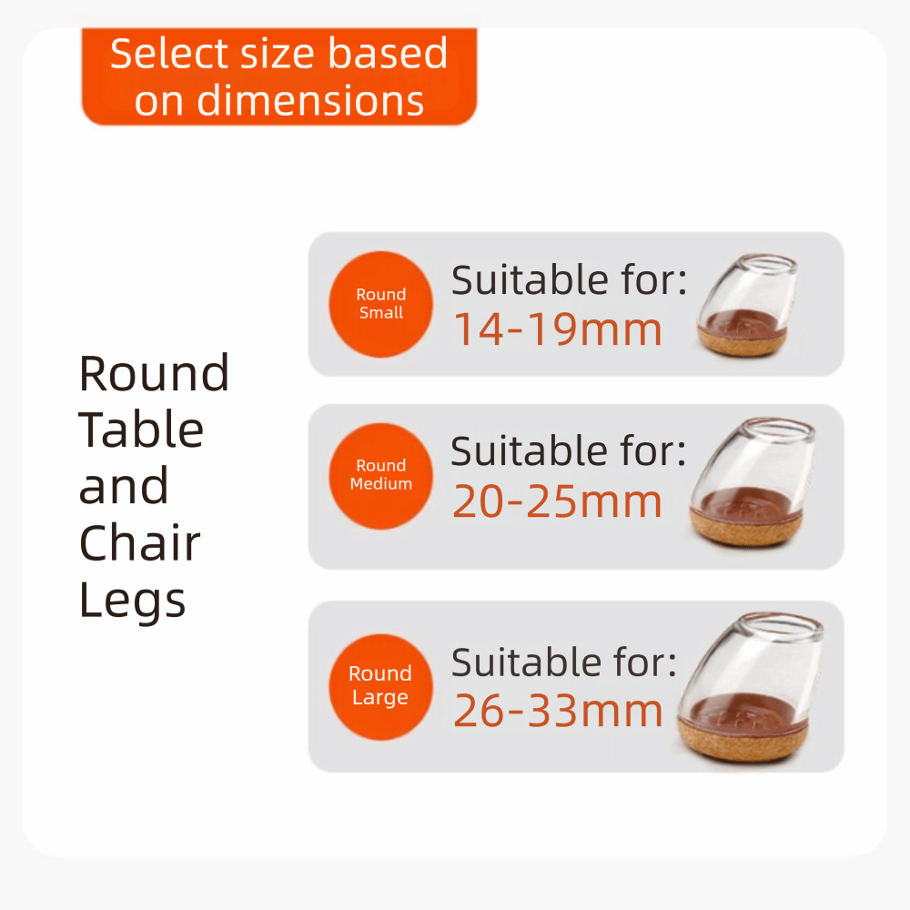 Silicone Material Silicone Cha - Furniture Leg Set avis et prix